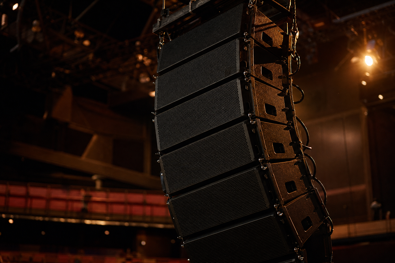 Choisir son line array : 5 critères essentiels